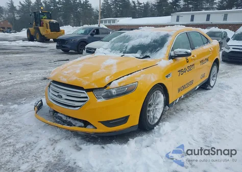 2015 Ford Taurus Limited из США, поврежденный, VIN 1FAHP2F87FG172037